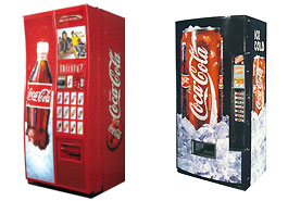 L'offre complète d'un distributeur Coca Cola < Distributeur de boisson